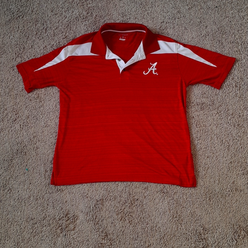 University of Alabama athletic golf shirt